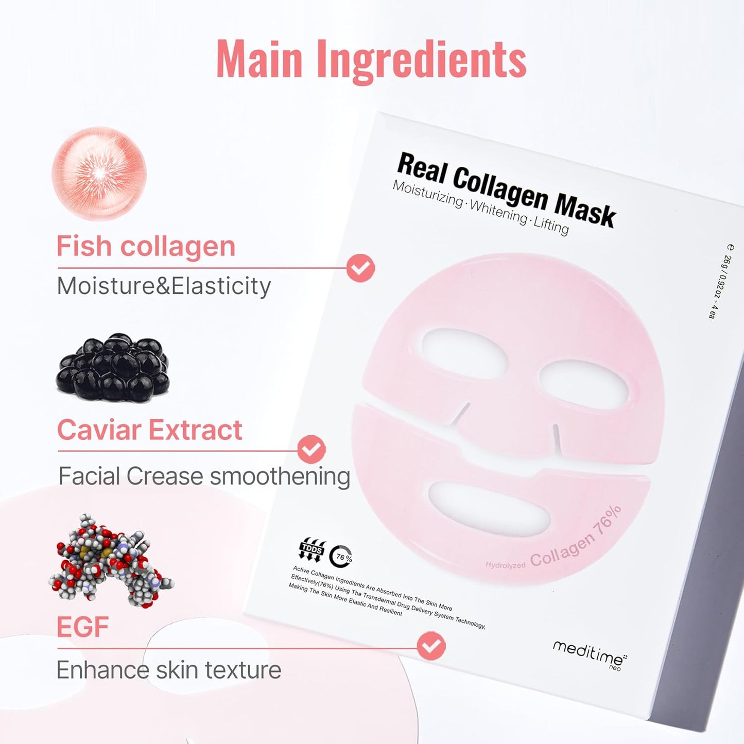 ¡Mascarilla de Colágeno!