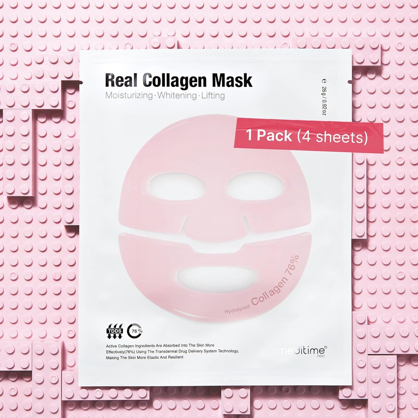 ¡Mascarilla de Colágeno!