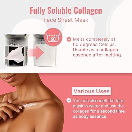 ¡Mascarilla de Colágeno!